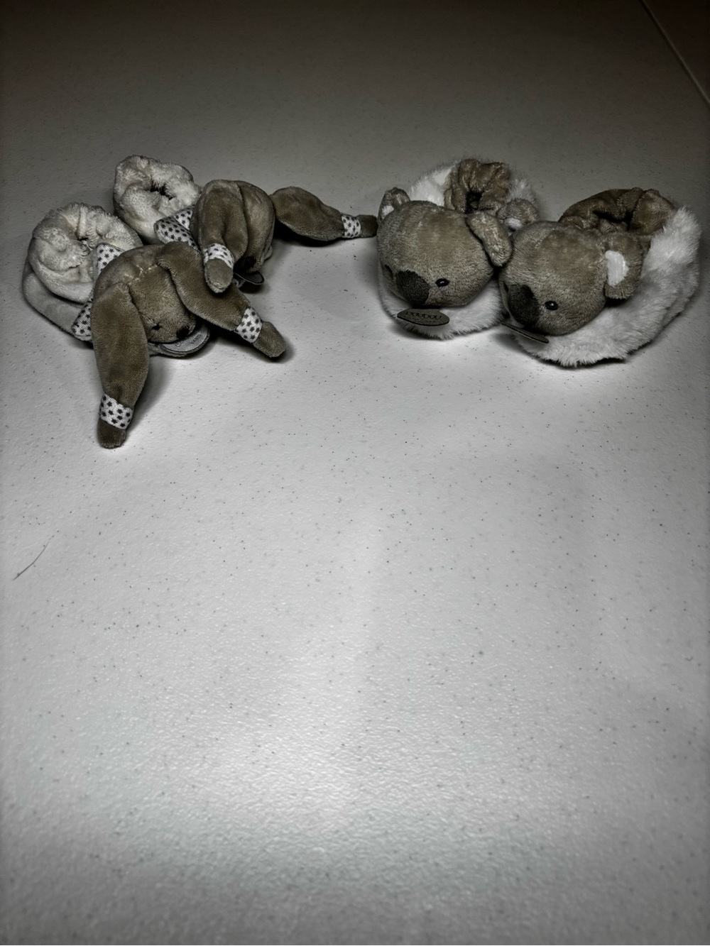 Cozy Plush Baby Slippers- Animal Design